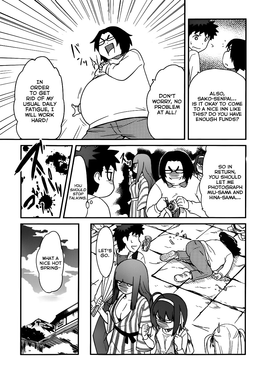 Papa No Iukoto O Kikinasai! - Rojou Kansatsu Kenkyuu Nisshi - Chapter 28 : Let's Go To The Hot Spring!!