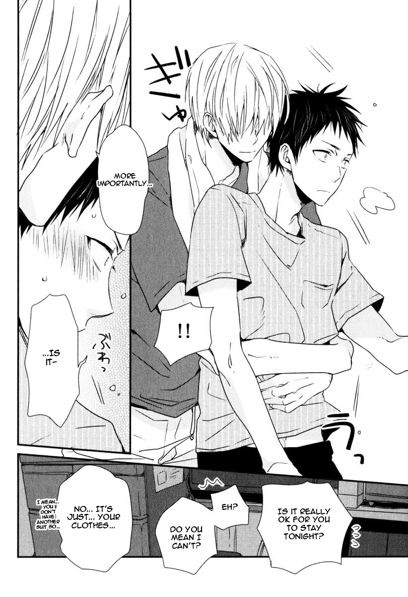 Hitotsu No Koi No Hajimari - Chapter 3