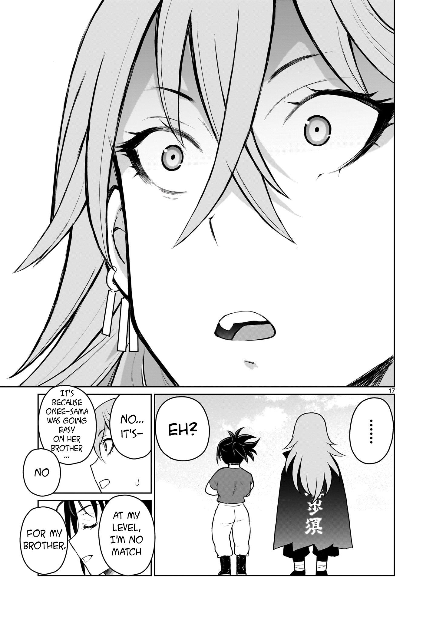 Kaminaki Sekai No Onee-Chan Katsudou - Chapter 5: Legend 5: "If You Trust Your Onee-Chan, You Can Be Sure."