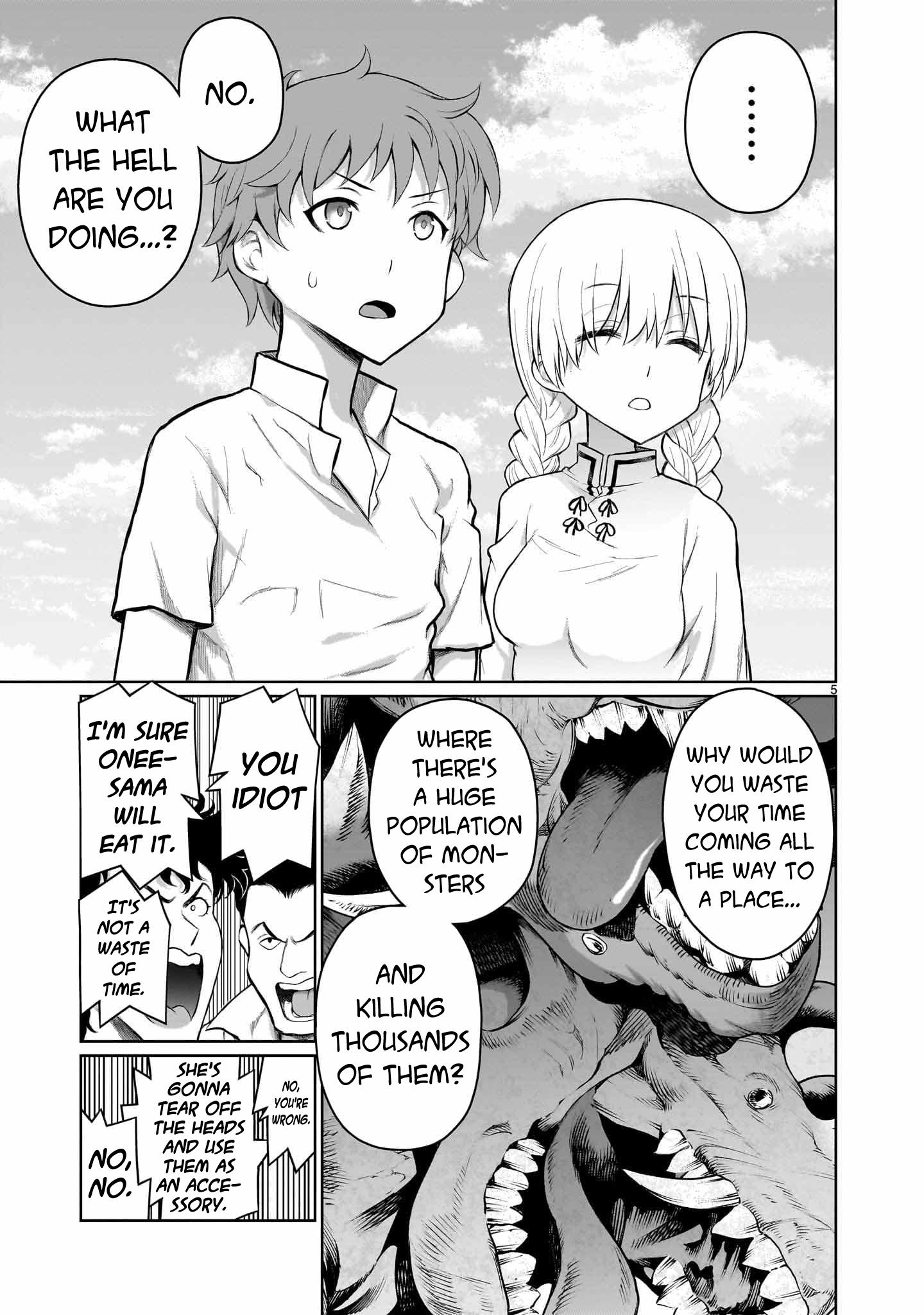 Kaminaki Sekai No Onee-Chan Katsudou - Chapter 7: Legend 7: "I Flagged It, Because I Am An Onee-Chan."