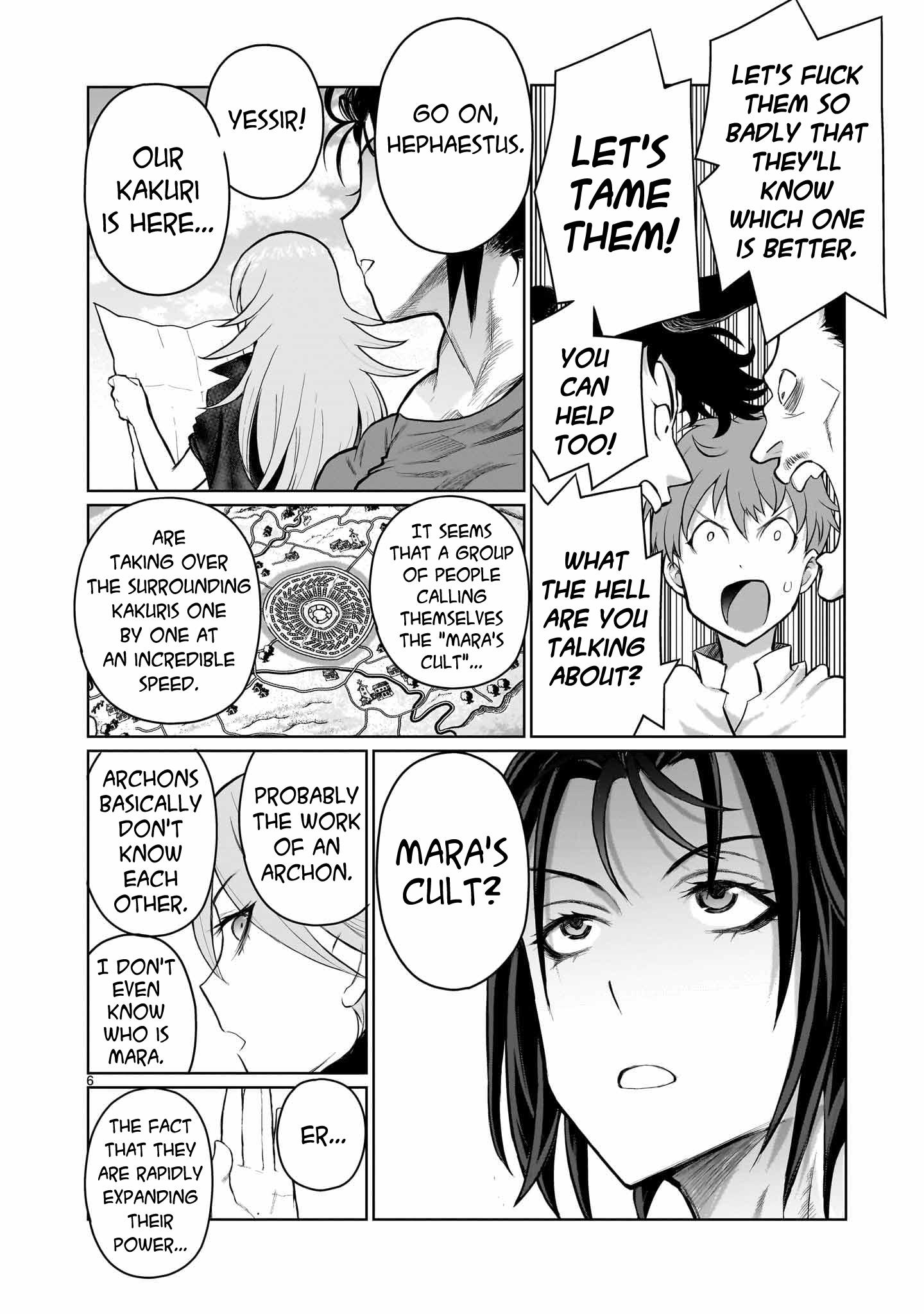 Kaminaki Sekai No Onee-Chan Katsudou - Chapter 7: Legend 7: "I Flagged It, Because I Am An Onee-Chan."