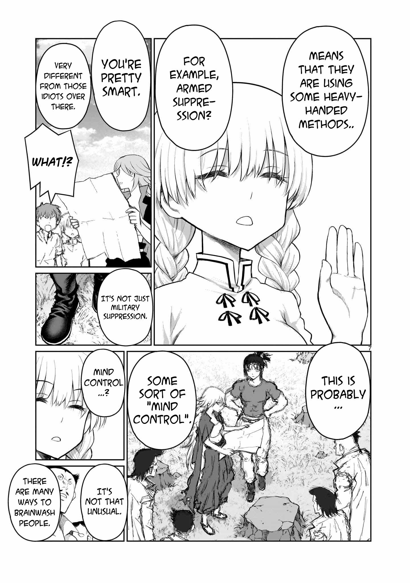 Kaminaki Sekai No Onee-Chan Katsudou - Chapter 7: Legend 7: "I Flagged It, Because I Am An Onee-Chan."