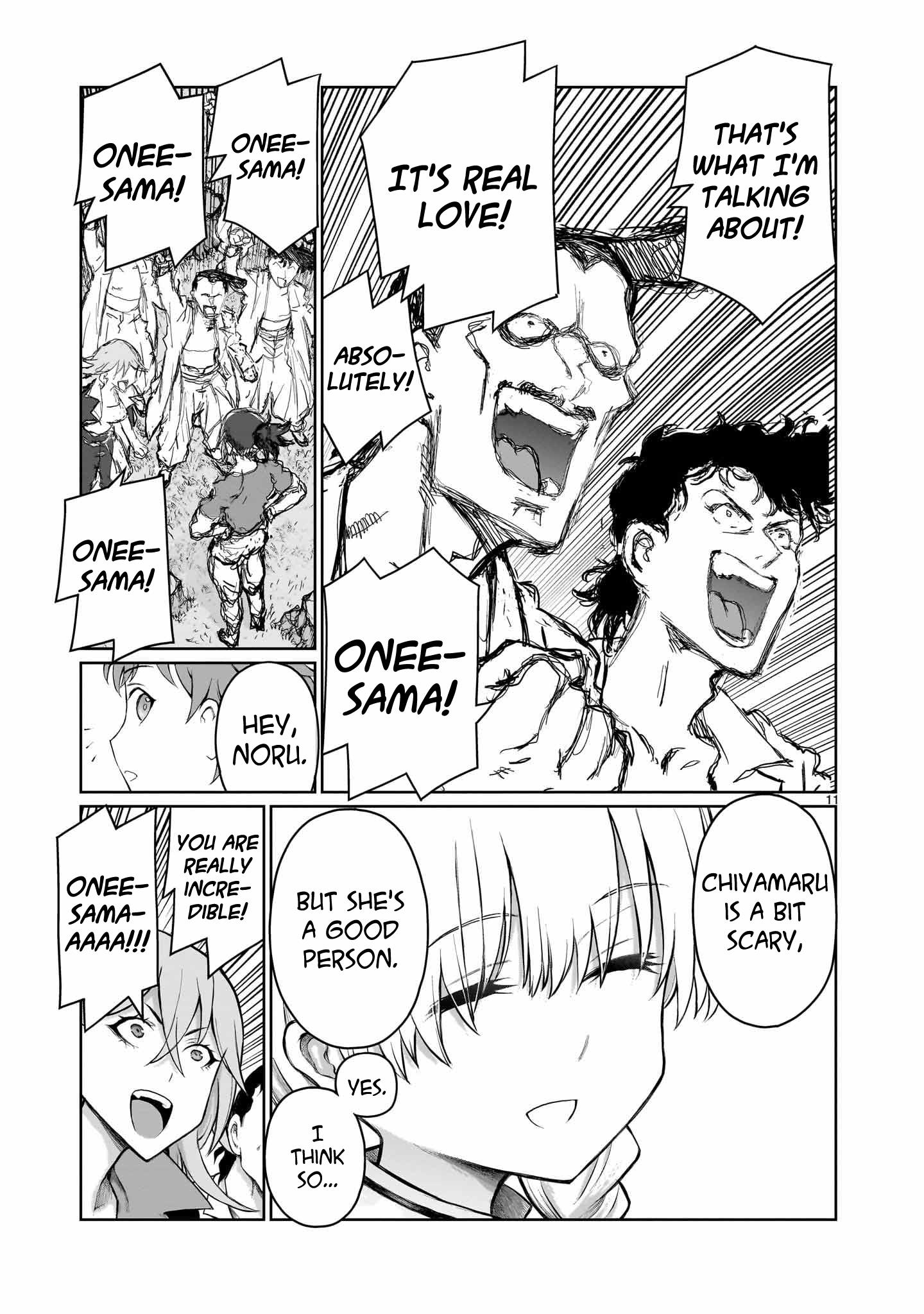 Kaminaki Sekai No Onee-Chan Katsudou - Chapter 7: Legend 7: "I Flagged It, Because I Am An Onee-Chan."