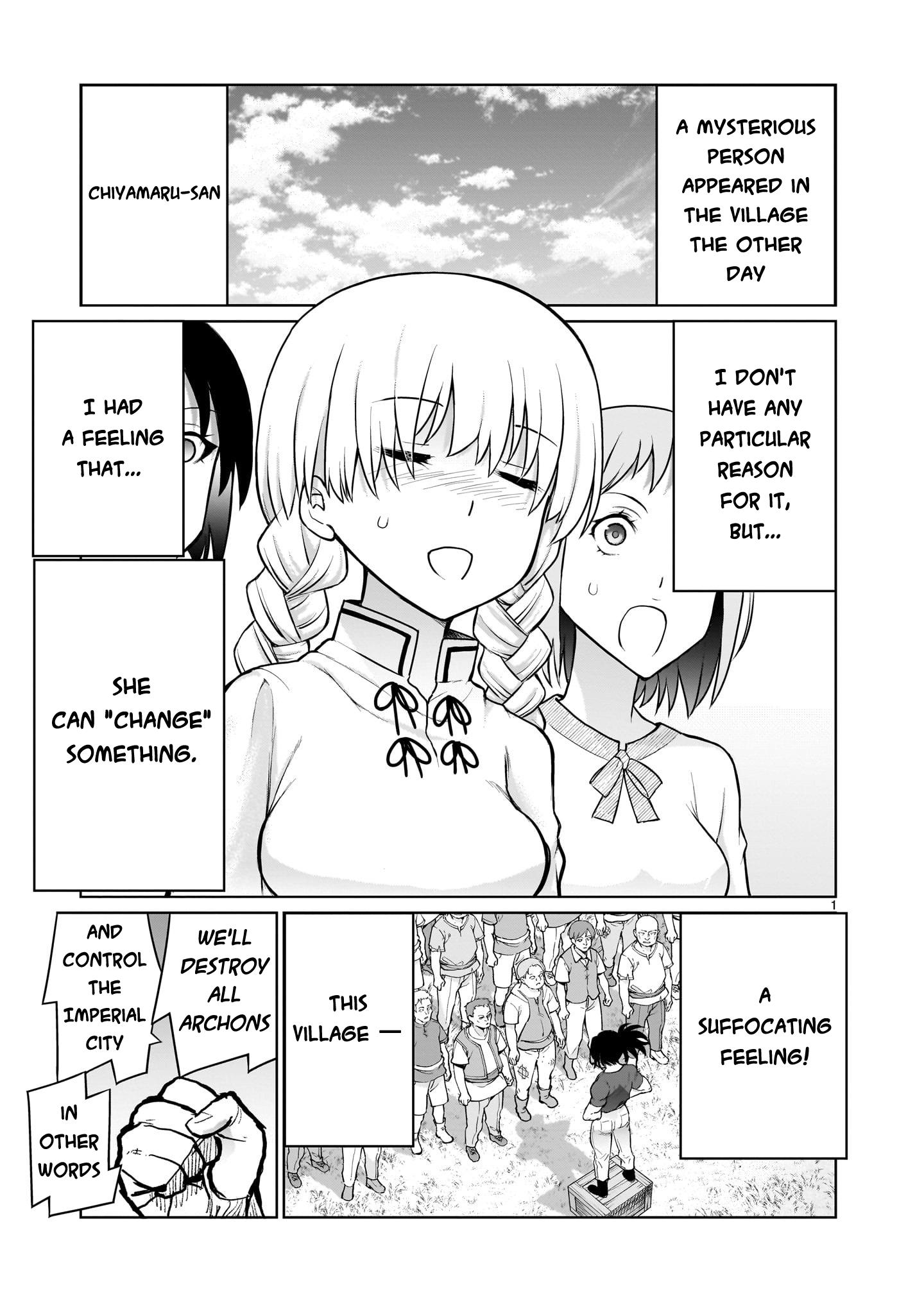 Kaminaki Sekai No Onee-Chan Katsudou - Chapter 4: Legend 4: "I Know What Power Is, Because I Am An Onee-Chan, "