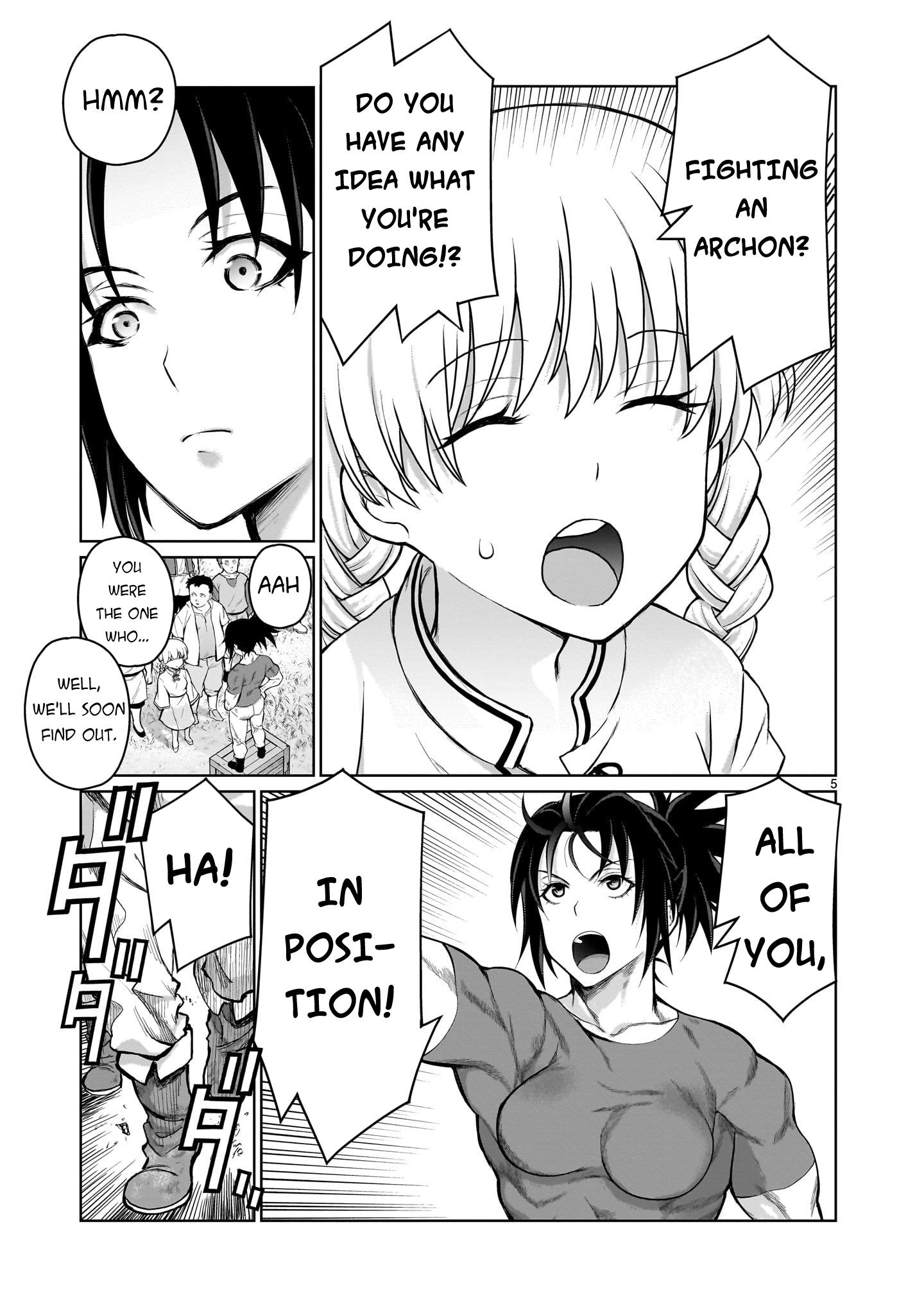 Kaminaki Sekai No Onee-Chan Katsudou - Chapter 4: Legend 4: "I Know What Power Is, Because I Am An Onee-Chan, "