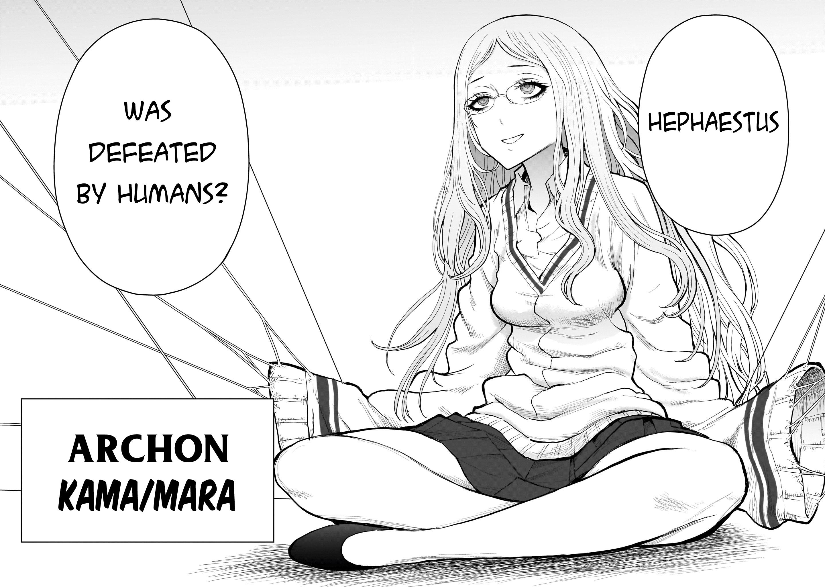 Kaminaki Sekai No Onee-Chan Katsudou - Chapter 4: Legend 4: "I Know What Power Is, Because I Am An Onee-Chan, "