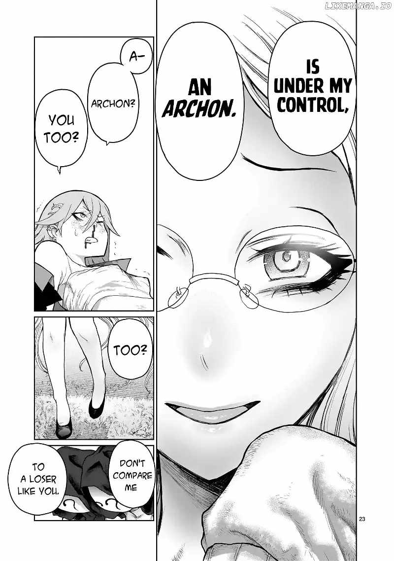 Kaminaki Sekai No Onee-Chan Katsudou - Chapter 8