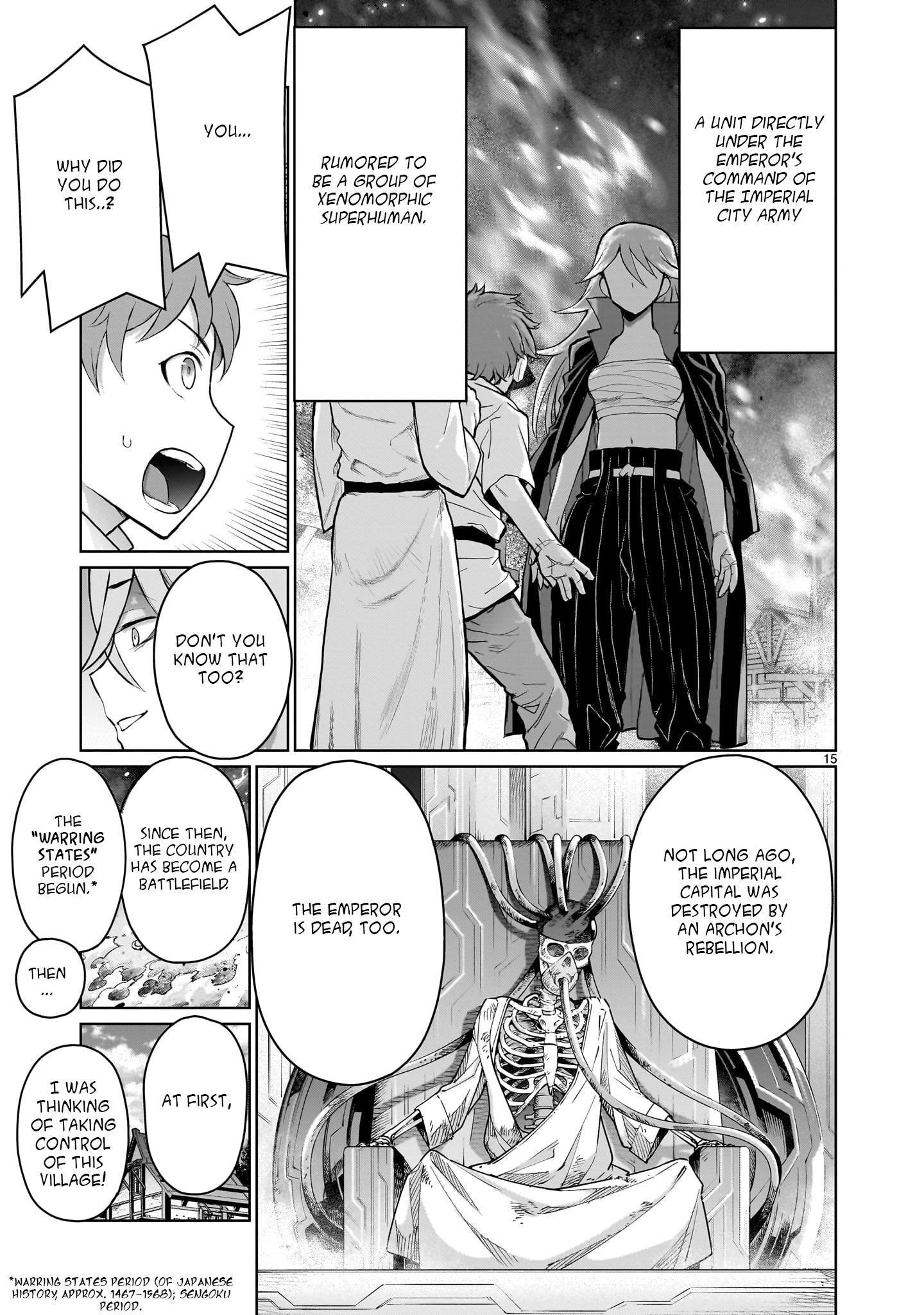 Kaminaki Sekai No Onee-Chan Katsudou - Chapter 2: Legend 2: "Punishing A Bully Because I Am An Onee-Chan"