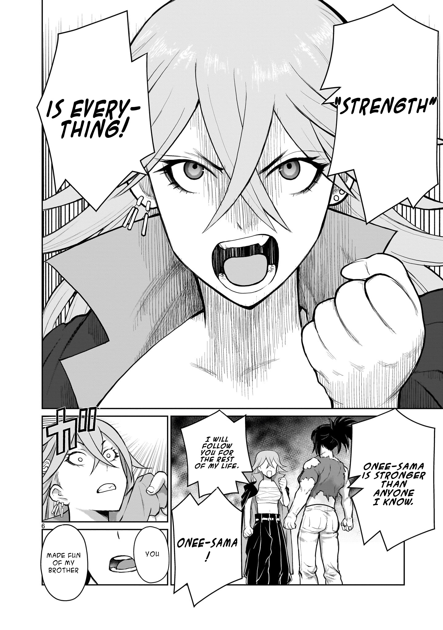 Kaminaki Sekai No Onee-Chan Katsudou - Chapter 3: Legend 3: "I Will Lick My Brother Ass, Because I Am An Onee-Chan"