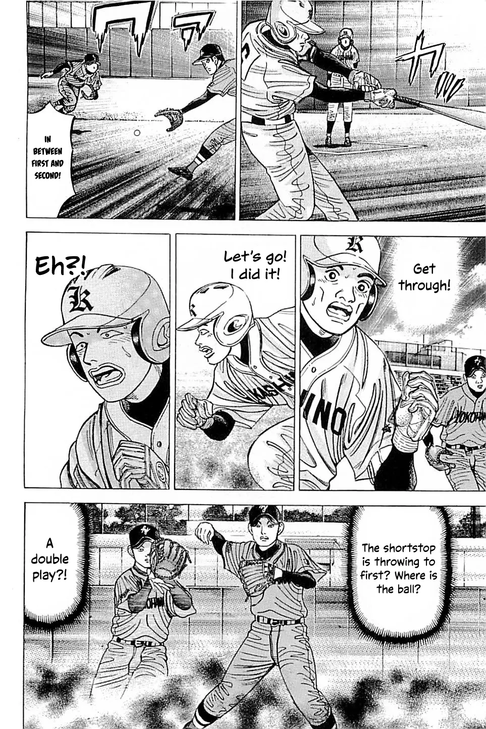 Suna No Eikan - Vol.6 Chapter 50: Batting Sixth, Catcher...