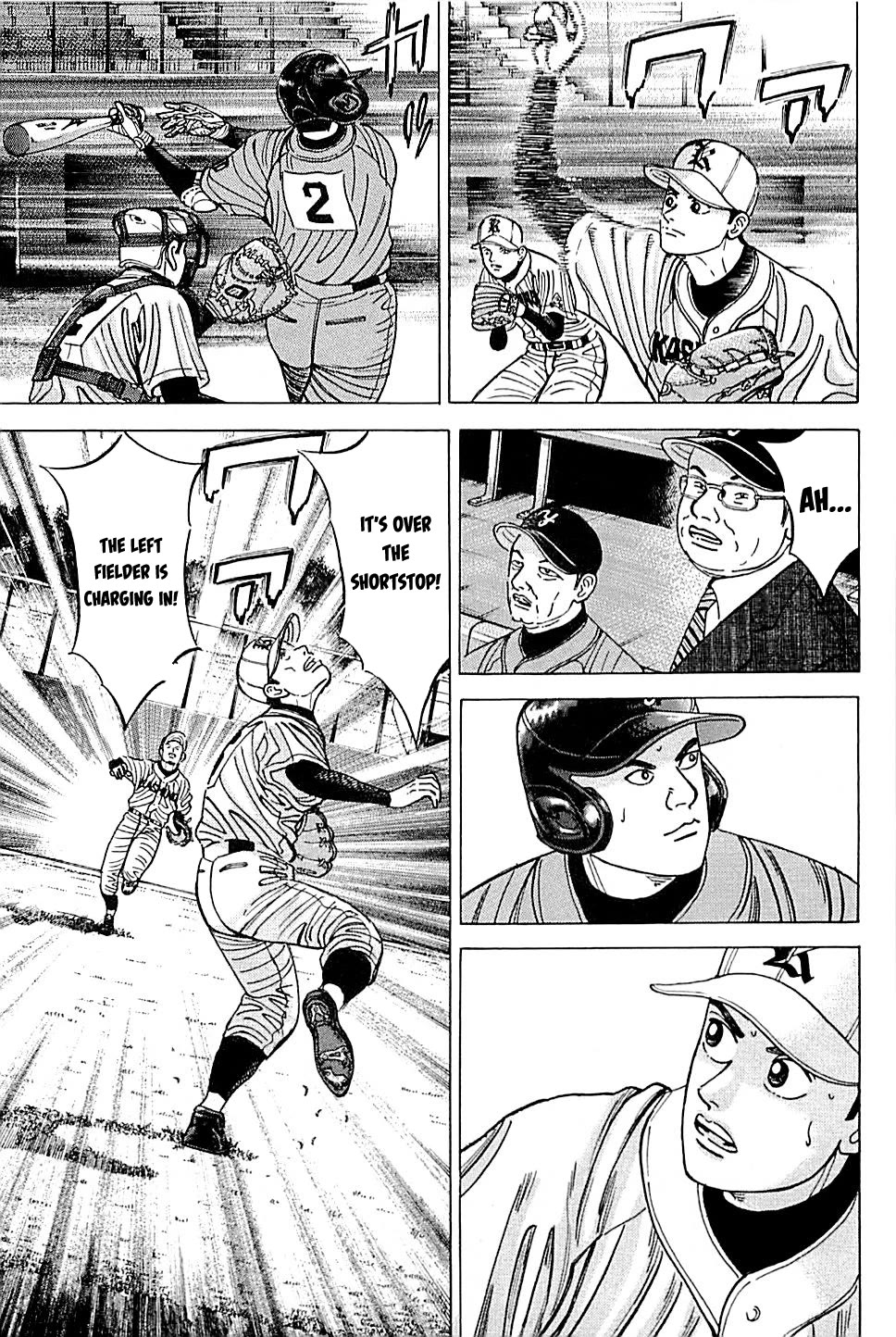 Suna No Eikan - Chapter 47: Qualities Of Baseball