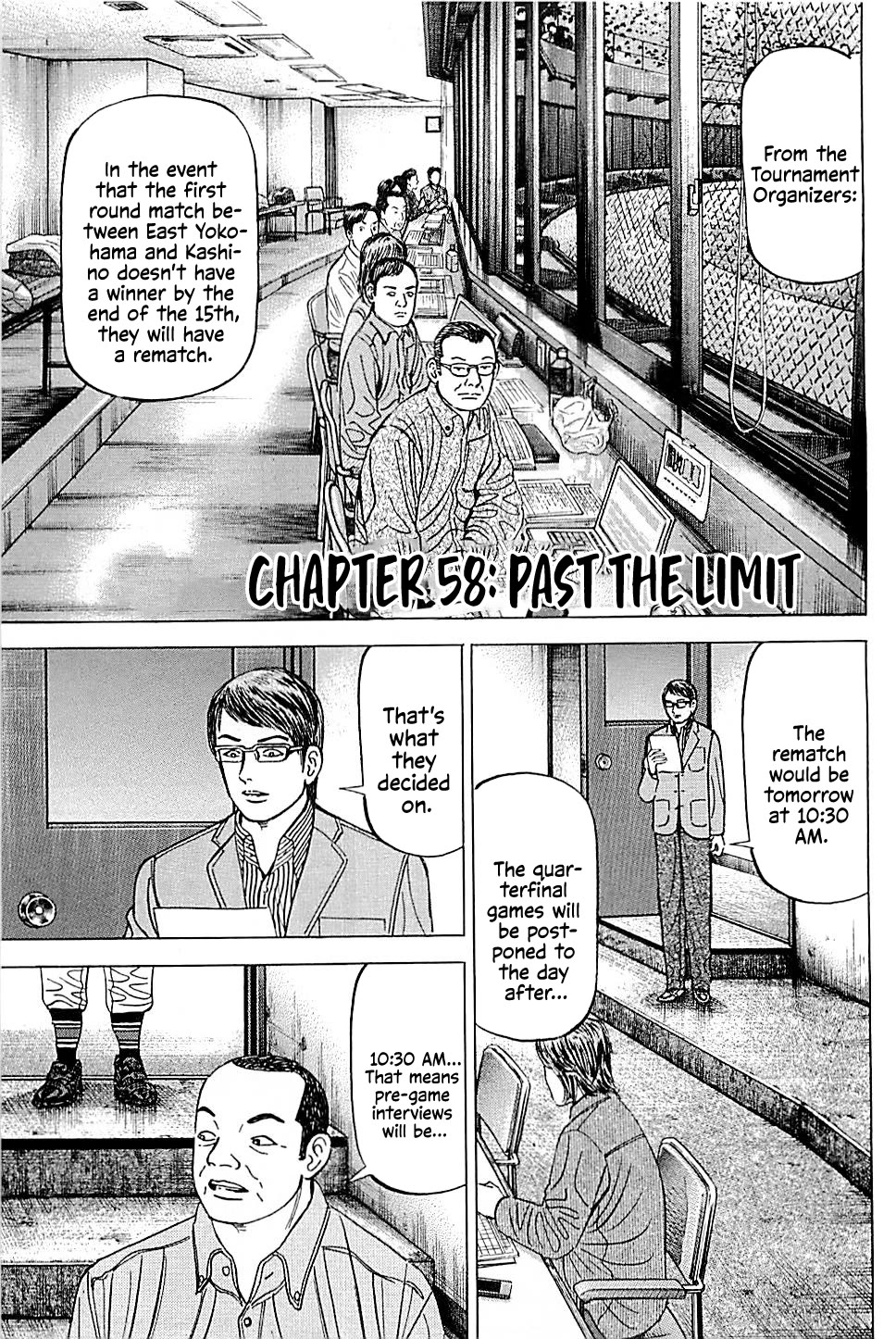 Suna No Eikan - Chapter 58: Past The Limit