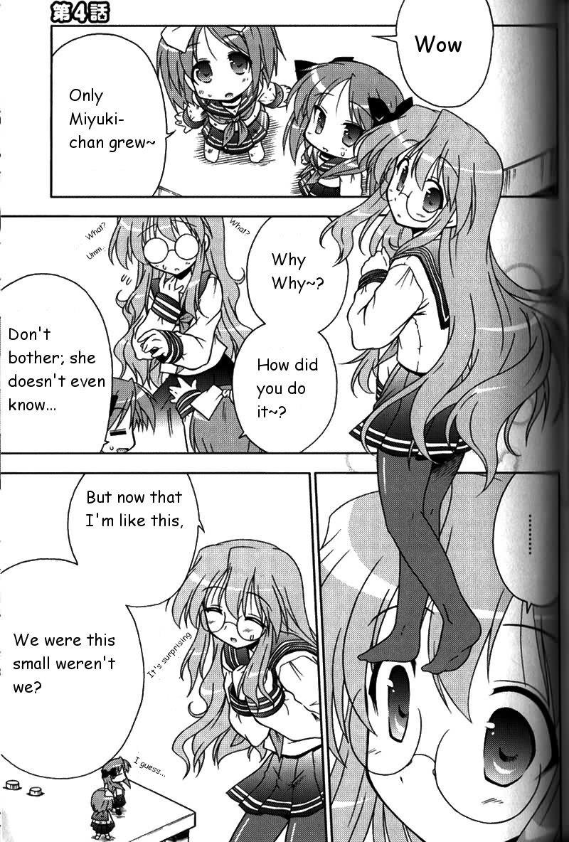 Lucky Star Pocket Travelers - Vol.1 Chapter 4