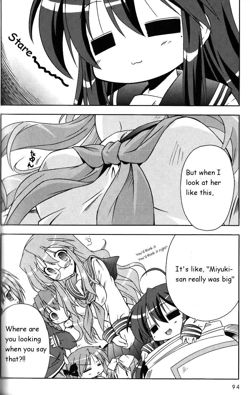 Lucky Star Pocket Travelers - Vol.1 Chapter 4