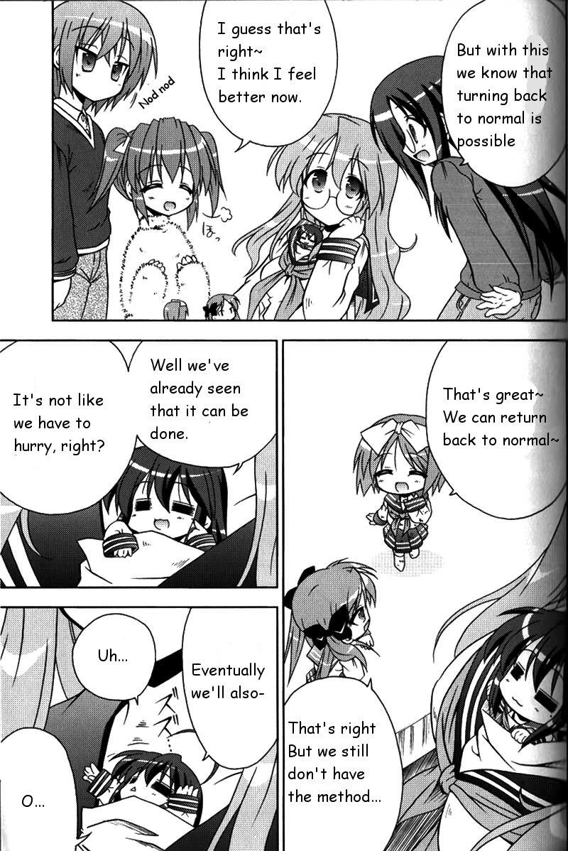 Lucky Star Pocket Travelers - Vol.1 Chapter 4