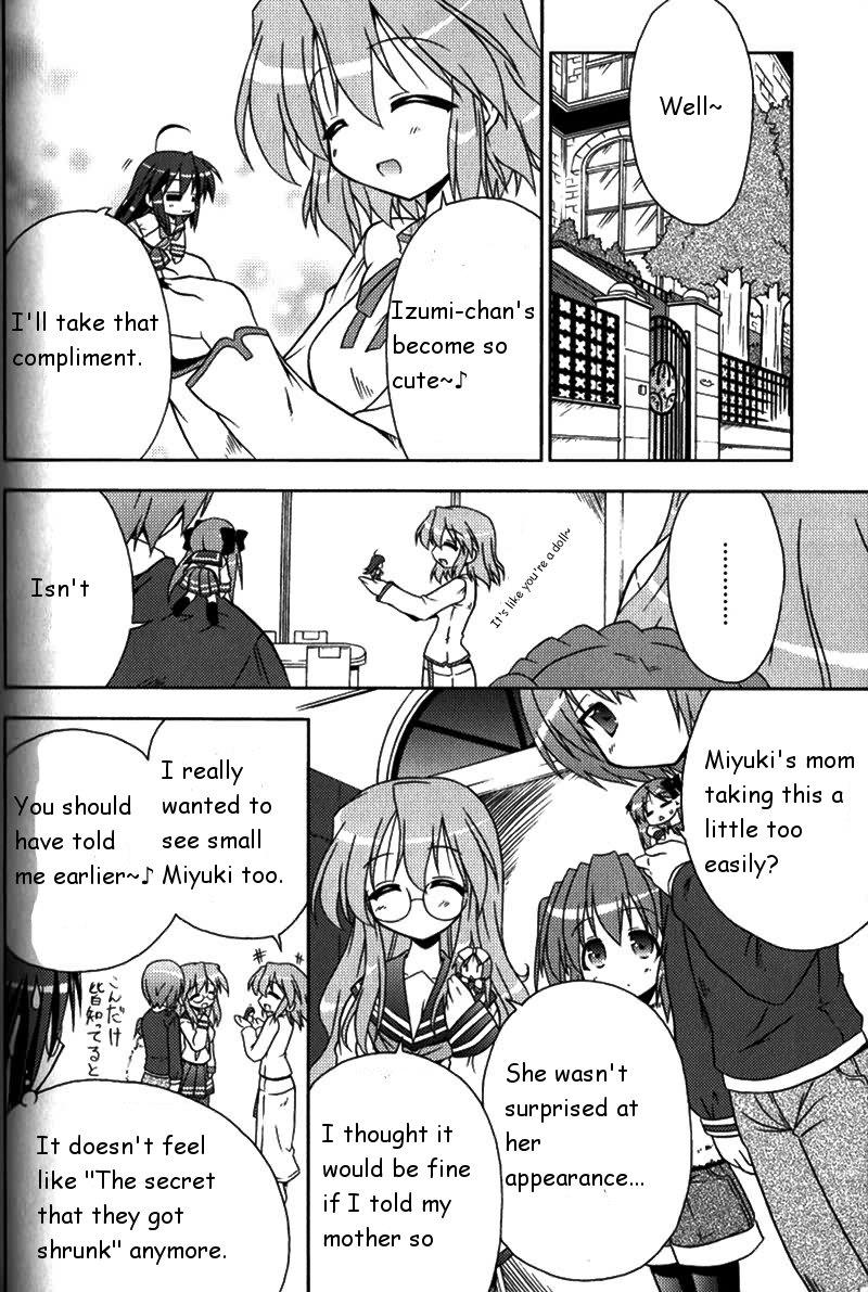 Lucky Star Pocket Travelers - Vol.1 Chapter 4