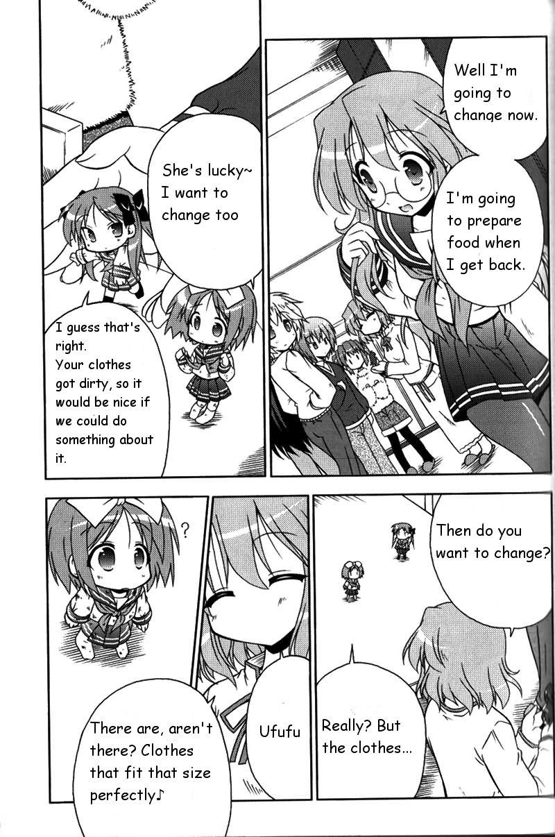 Lucky Star Pocket Travelers - Vol.1 Chapter 4