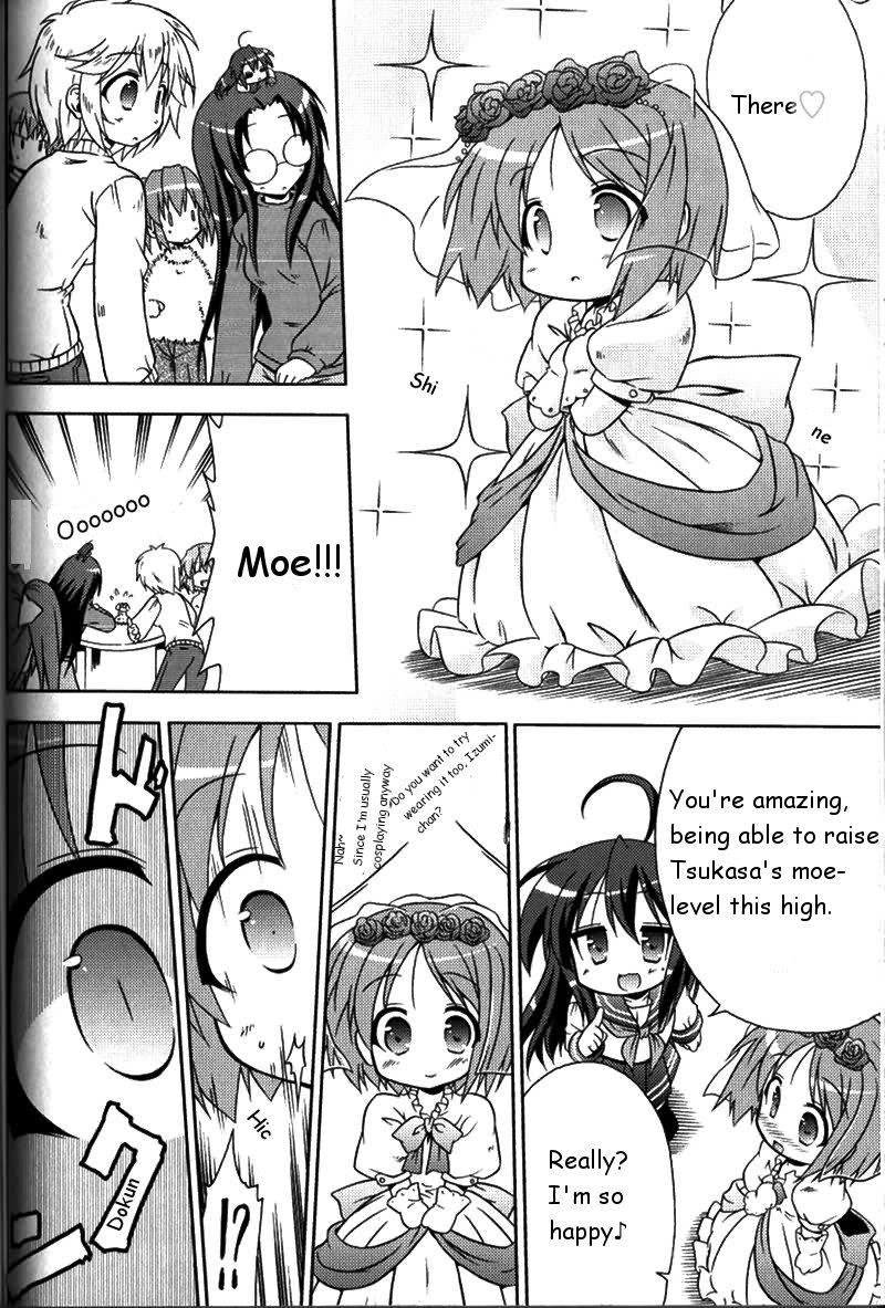 Lucky Star Pocket Travelers - Vol.1 Chapter 4