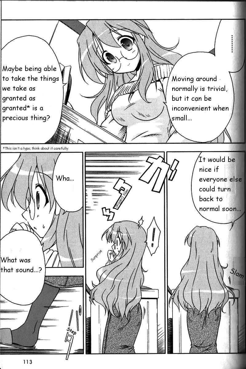 Lucky Star Pocket Travelers - Vol.1 Chapter 4