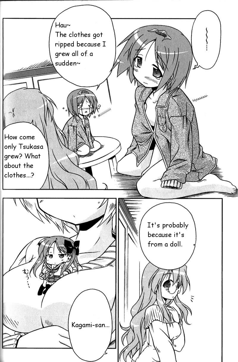 Lucky Star Pocket Travelers - Vol.1 Chapter 4