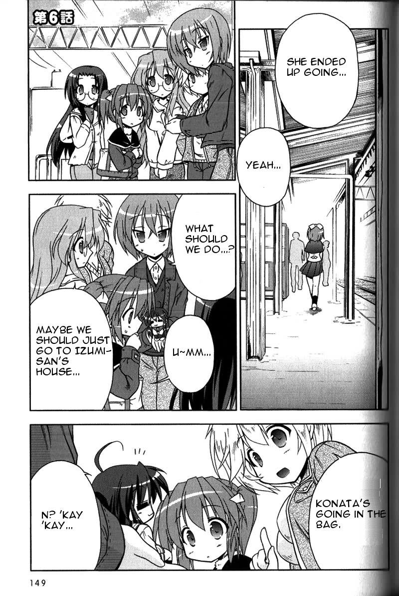 Lucky Star Pocket Travelers - Vol.1 Chapter 6