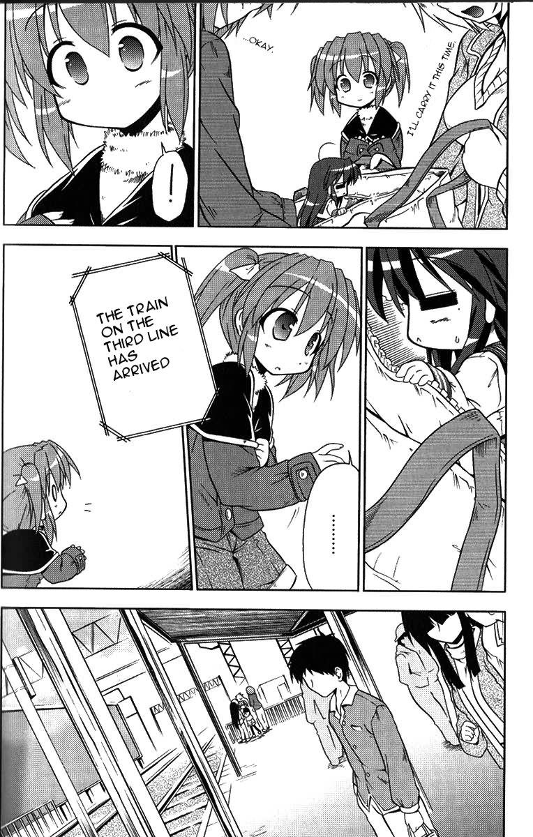 Lucky Star Pocket Travelers - Vol.1 Chapter 6