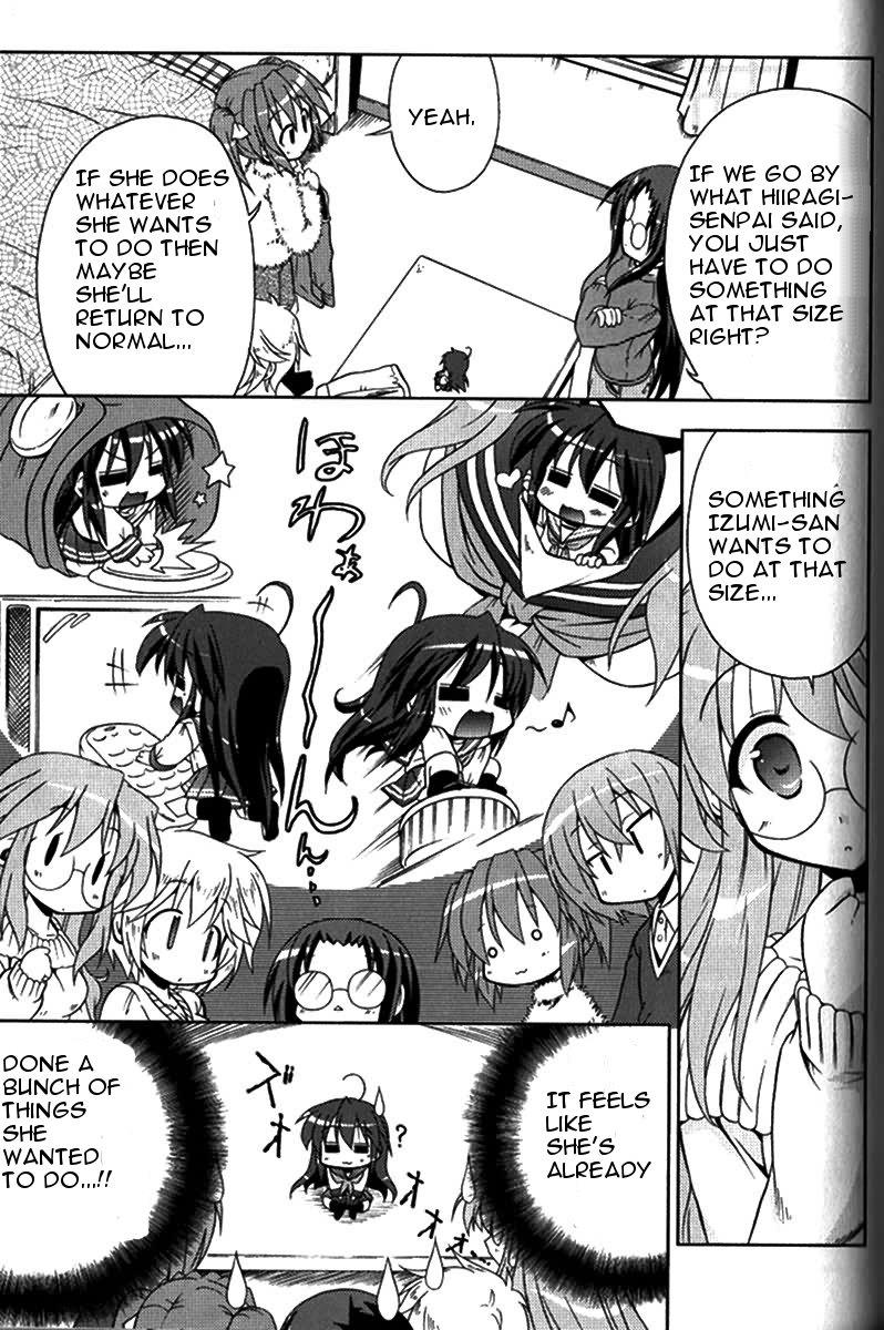 Lucky Star Pocket Travelers - Vol.1 Chapter 6