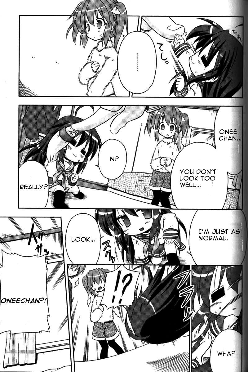 Lucky Star Pocket Travelers - Vol.1 Chapter 6