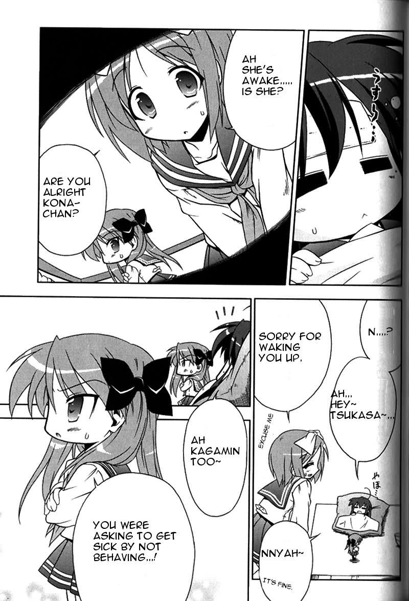 Lucky Star Pocket Travelers - Vol.1 Chapter 6