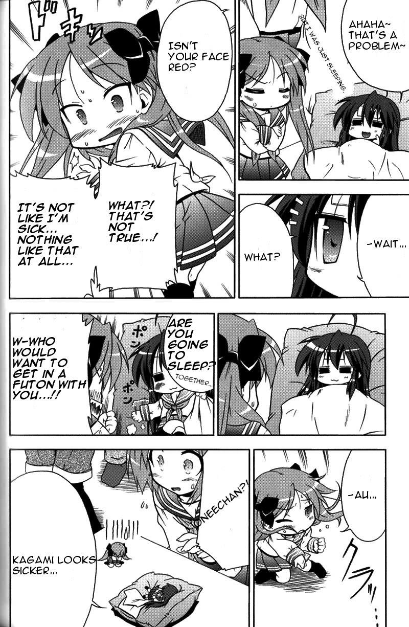 Lucky Star Pocket Travelers - Vol.1 Chapter 6