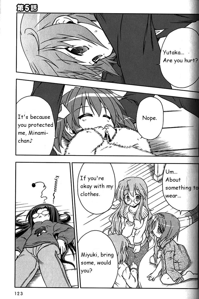 Lucky Star Pocket Travelers - Vol.1 Chapter 5