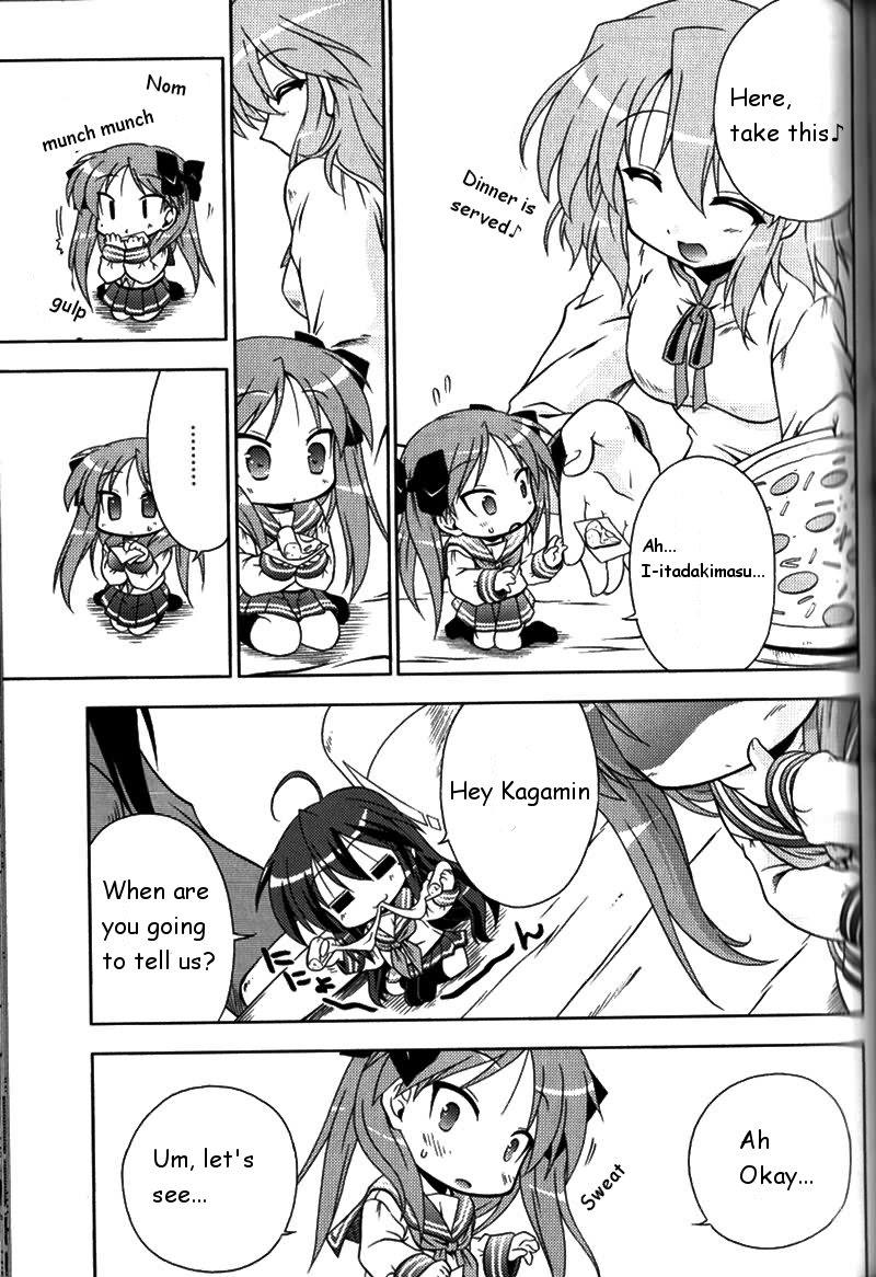 Lucky Star Pocket Travelers - Vol.1 Chapter 5