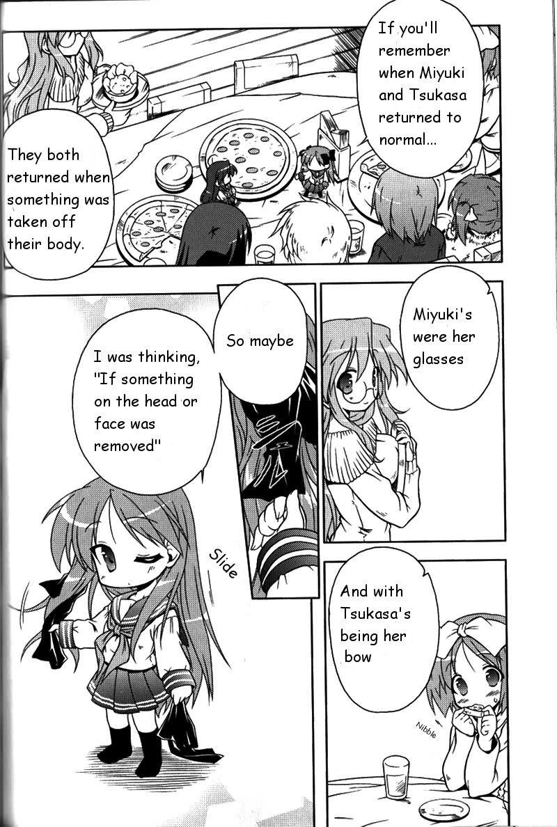 Lucky Star Pocket Travelers - Vol.1 Chapter 5