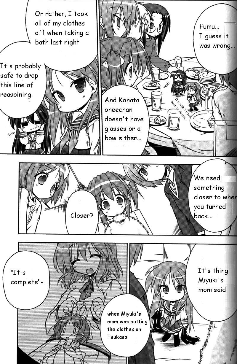 Lucky Star Pocket Travelers - Vol.1 Chapter 5