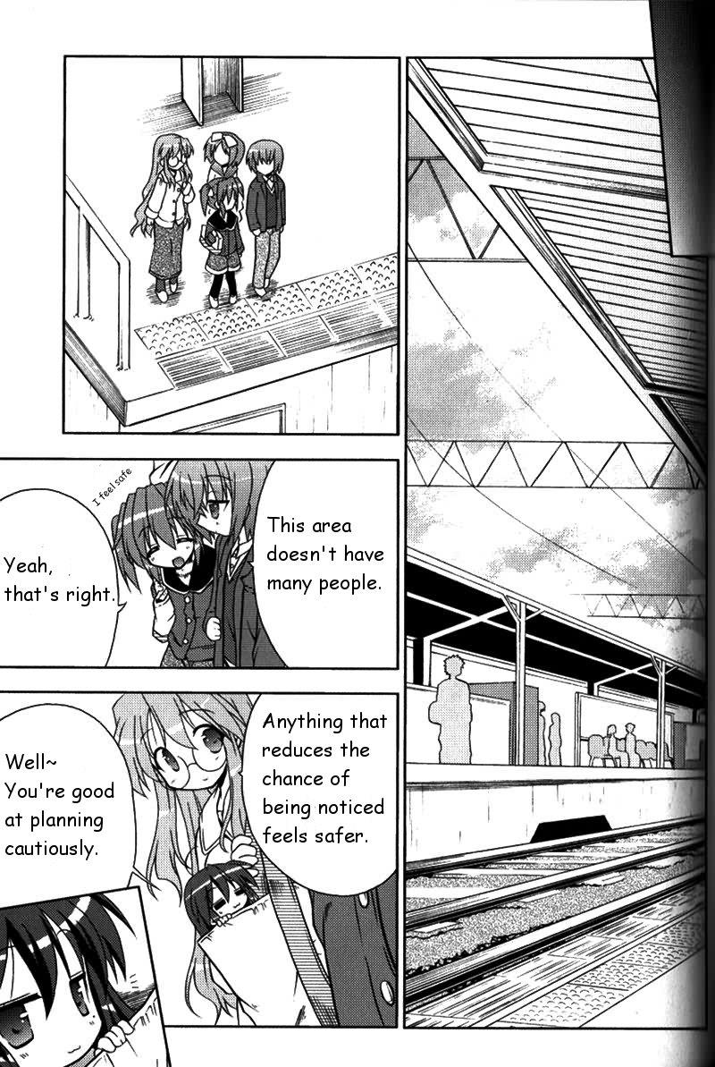 Lucky Star Pocket Travelers - Vol.1 Chapter 5