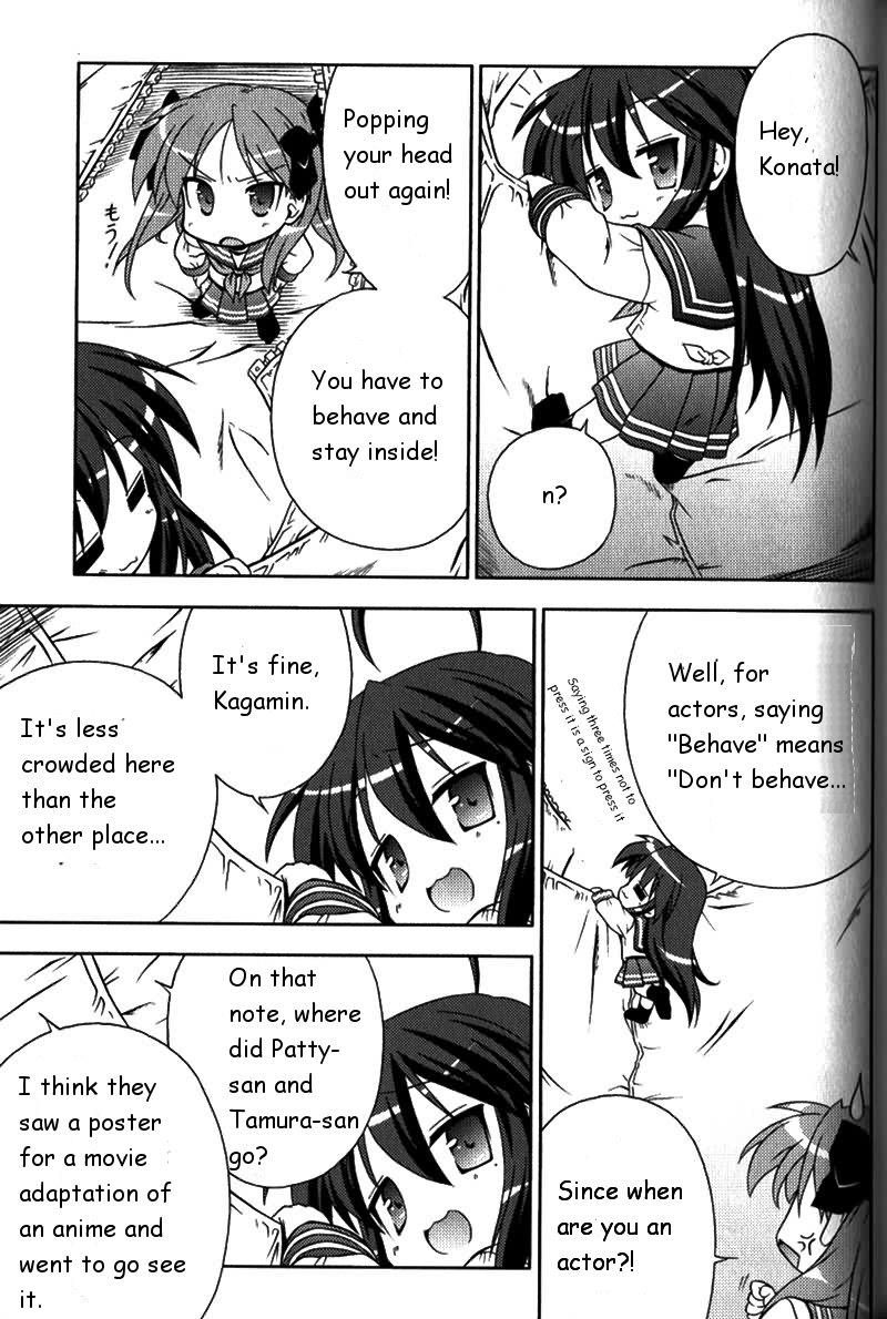 Lucky Star Pocket Travelers - Vol.1 Chapter 5