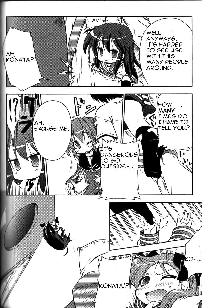 Lucky Star Pocket Travelers - Vol.1 Chapter 5