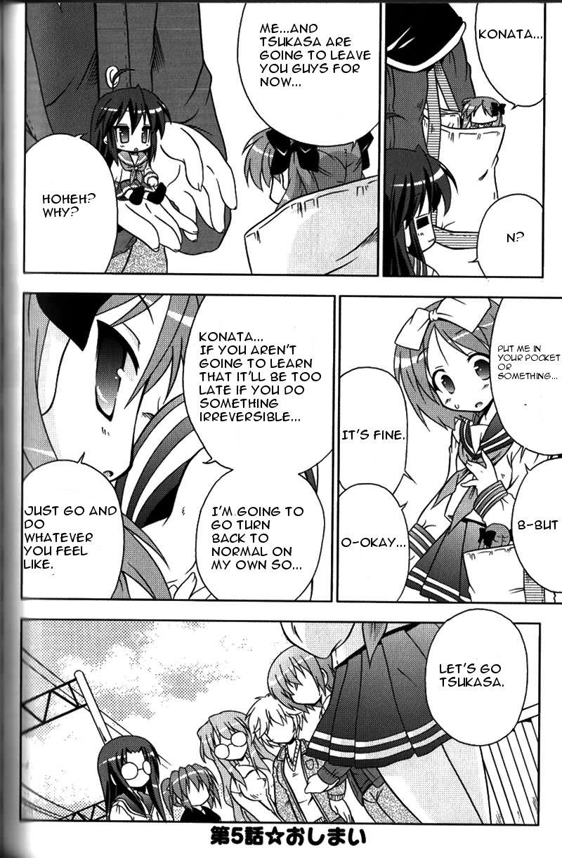 Lucky Star Pocket Travelers - Vol.1 Chapter 5