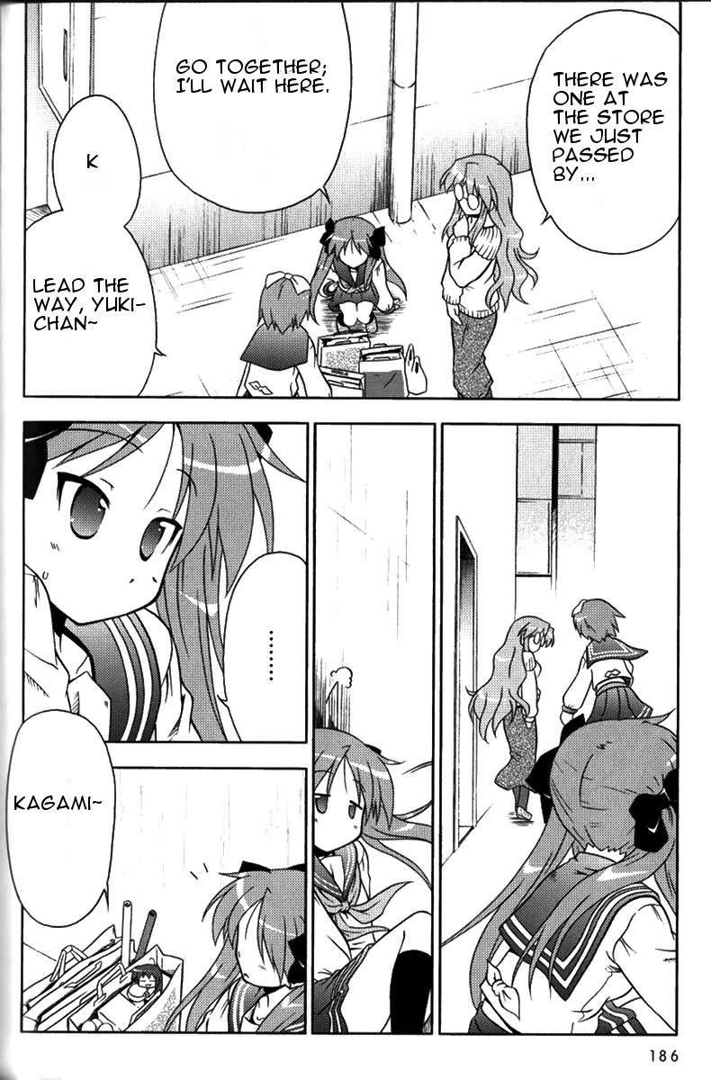 Lucky Star Pocket Travelers - Vol.1 Chapter 7