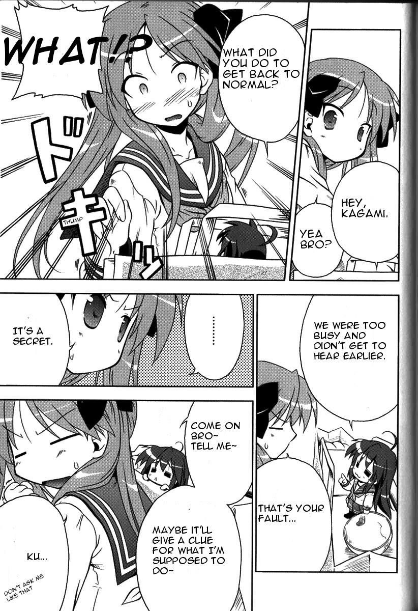 Lucky Star Pocket Travelers - Vol.1 Chapter 7