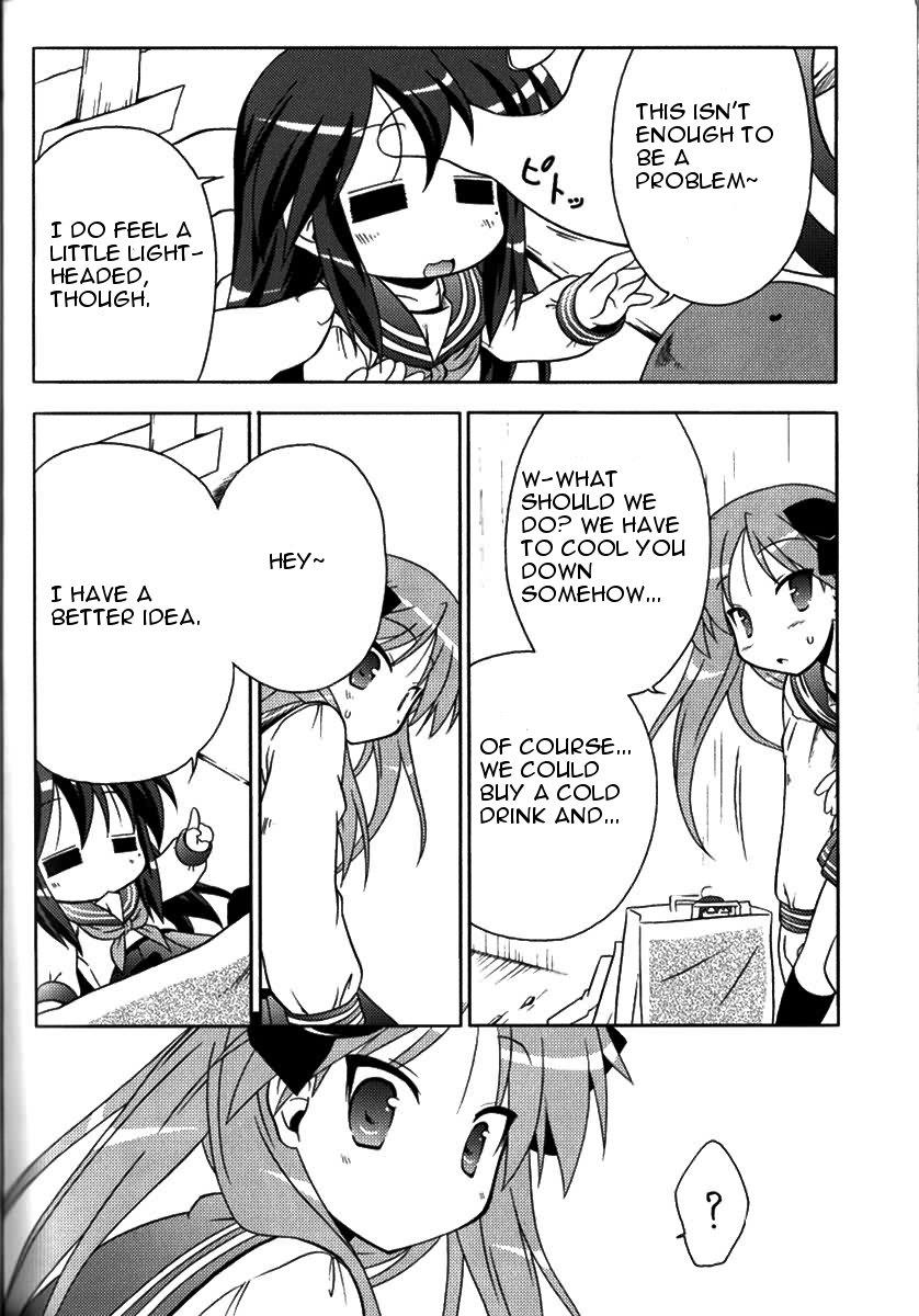 Lucky Star Pocket Travelers - Vol.1 Chapter 7