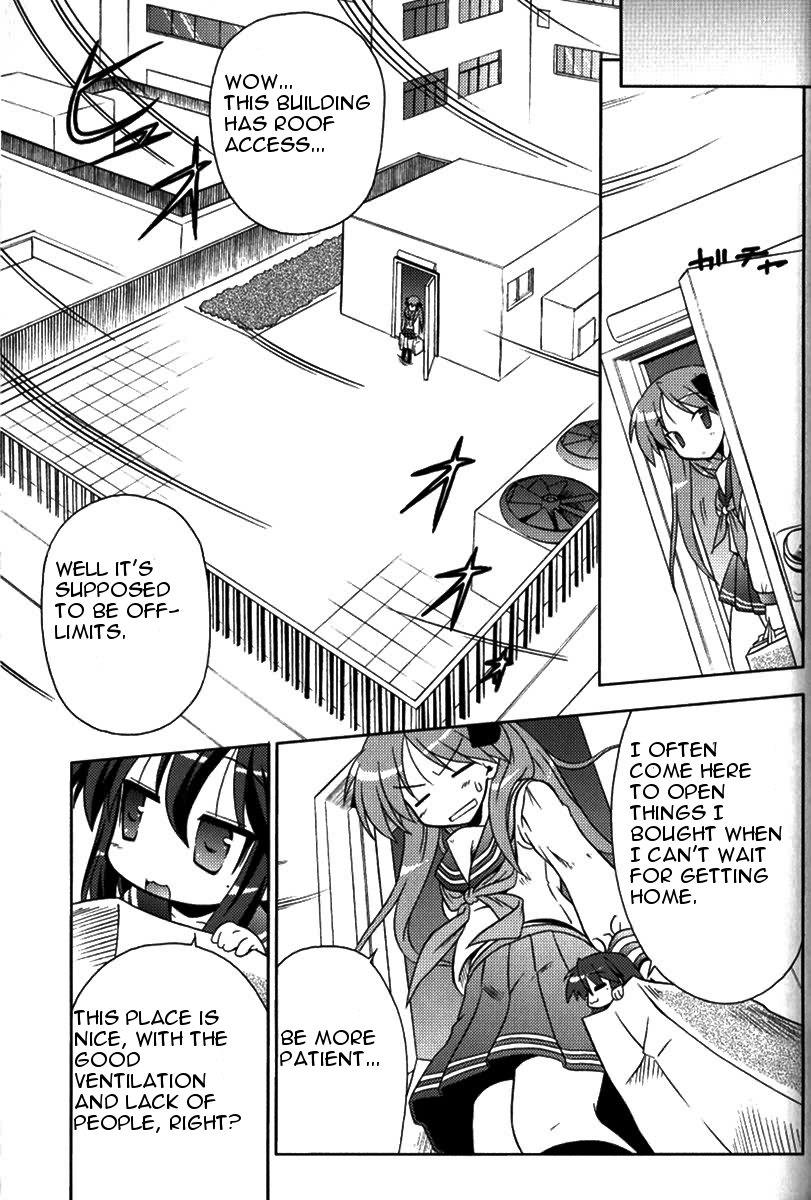 Lucky Star Pocket Travelers - Vol.1 Chapter 7