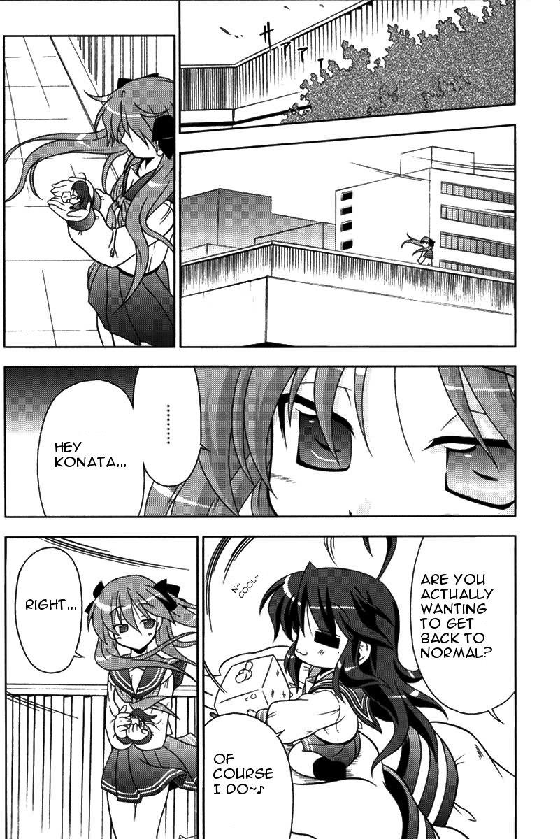 Lucky Star Pocket Travelers - Vol.1 Chapter 7