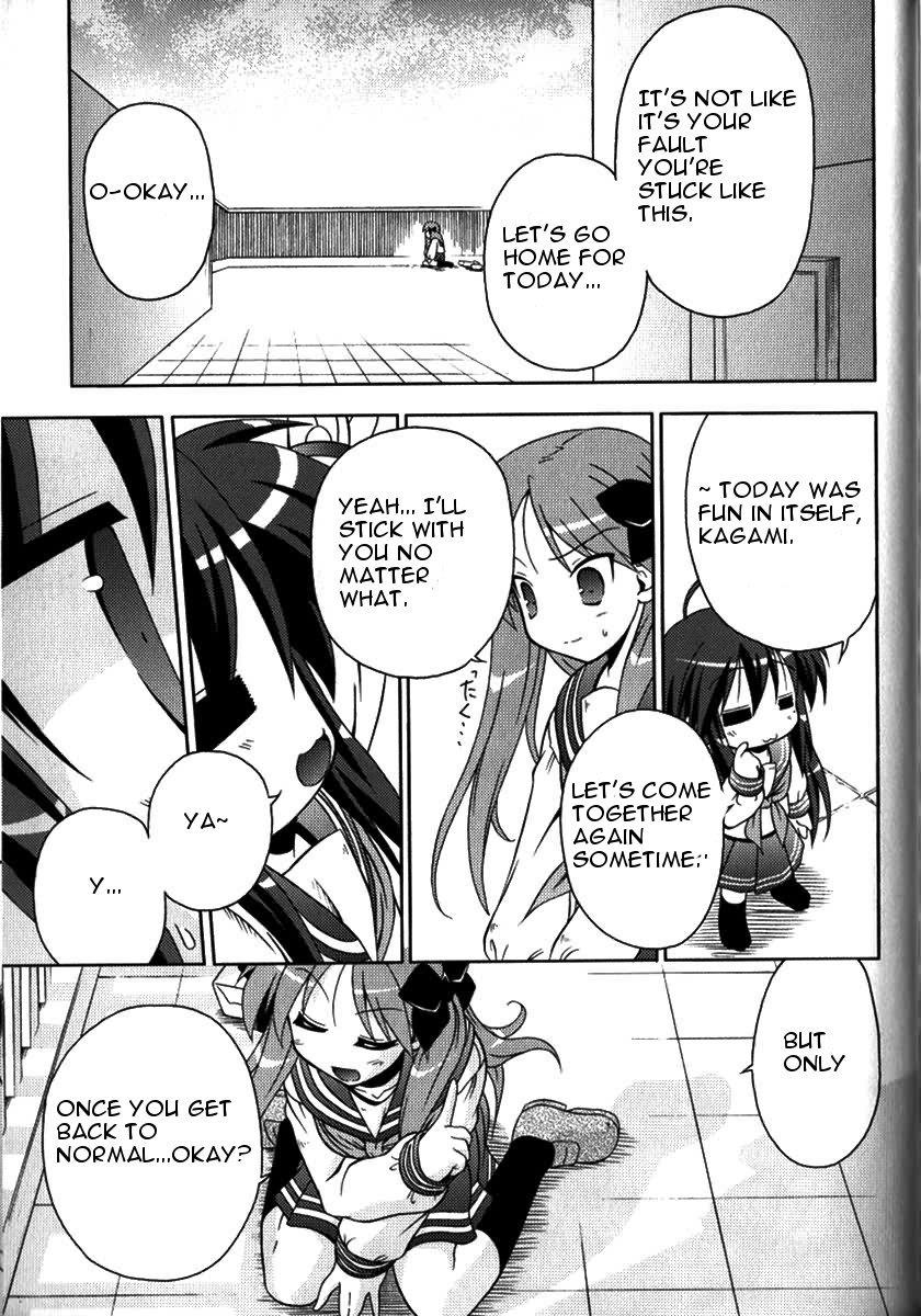 Lucky Star Pocket Travelers - Vol.1 Chapter 7