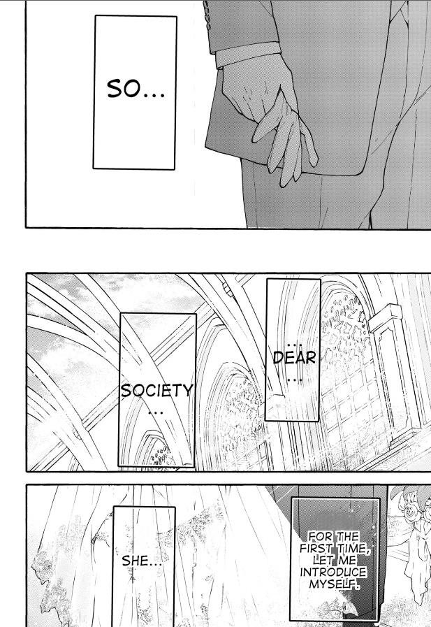 Haikei, Seken-Sama. - Vol.3 Chapter 27: Dear Society