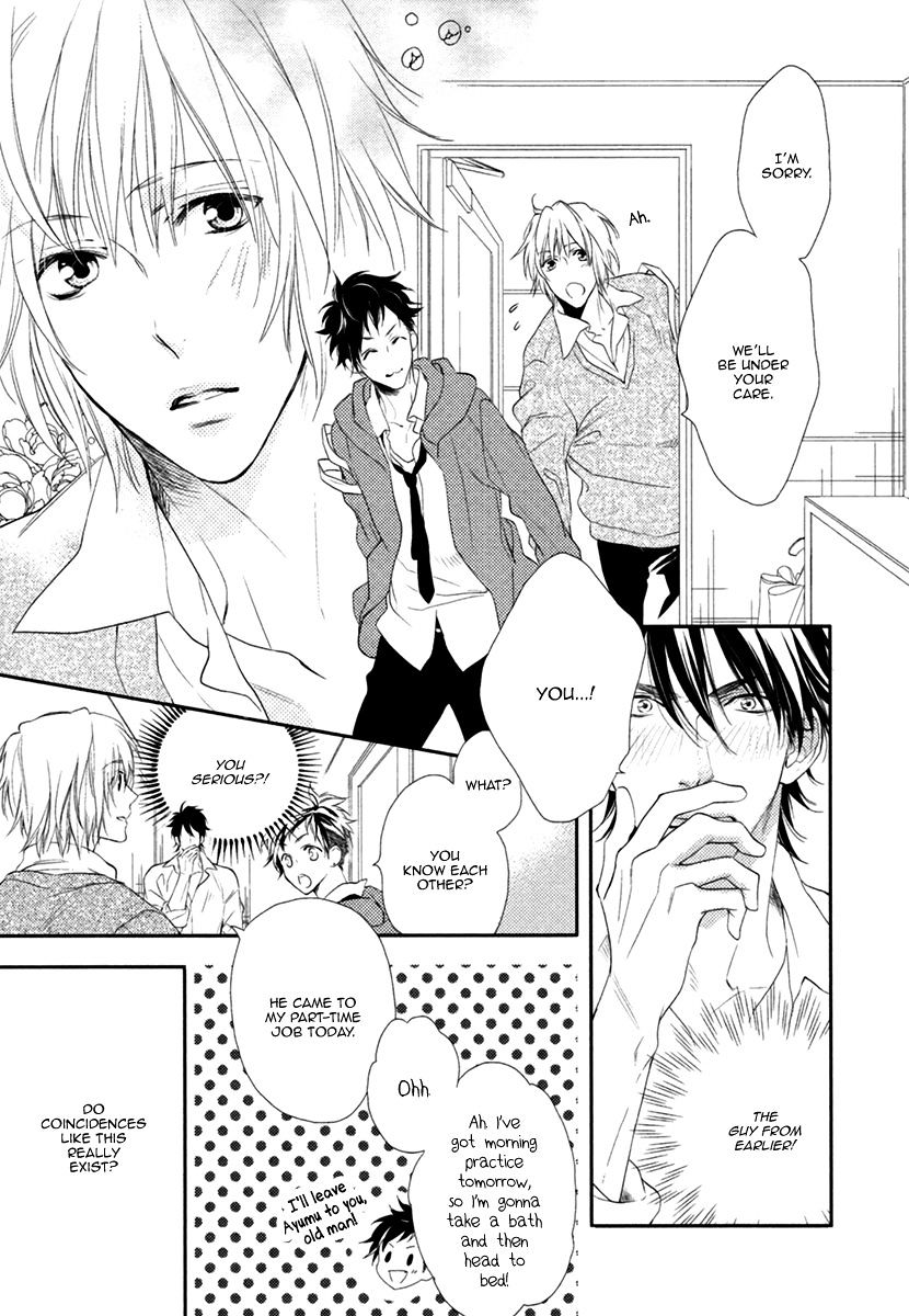 3-Manen No Kareshi - Chapter 5