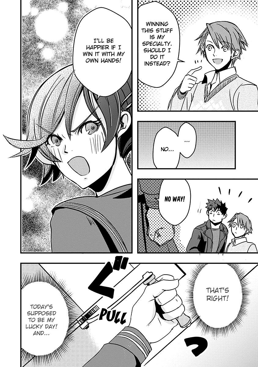 Ore To Hero To Mahou Shoujo - Chapter 16: Do Your Best, Kasumi!