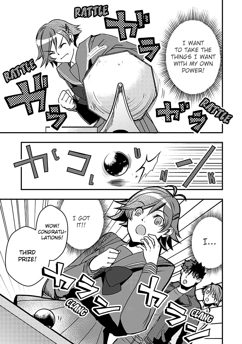 Ore To Hero To Mahou Shoujo - Chapter 16: Do Your Best, Kasumi!