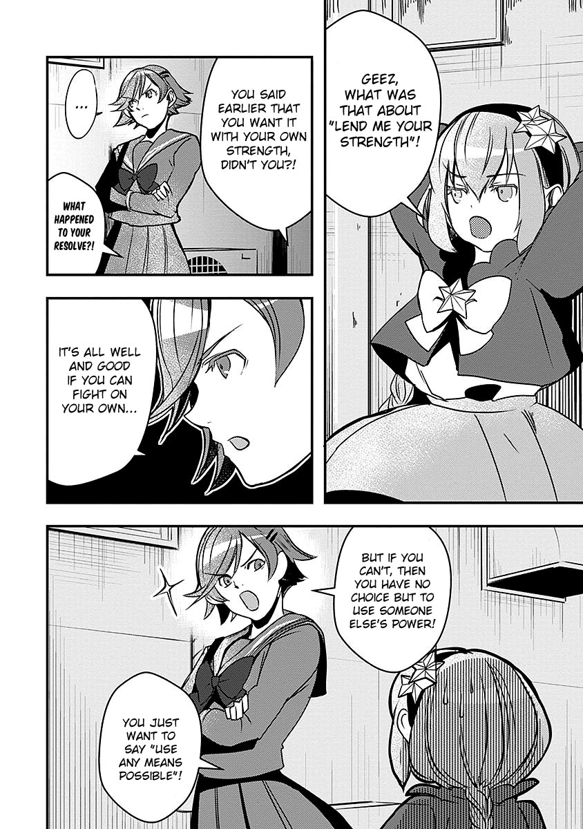 Ore To Hero To Mahou Shoujo - Chapter 16: Do Your Best, Kasumi!