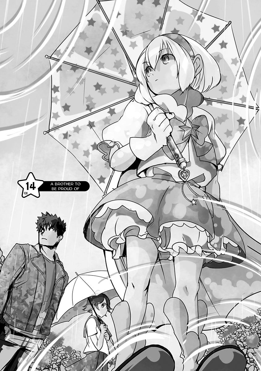 Ore To Hero To Mahou Shoujo - Chapter 14: A Brother To Be Proud Of